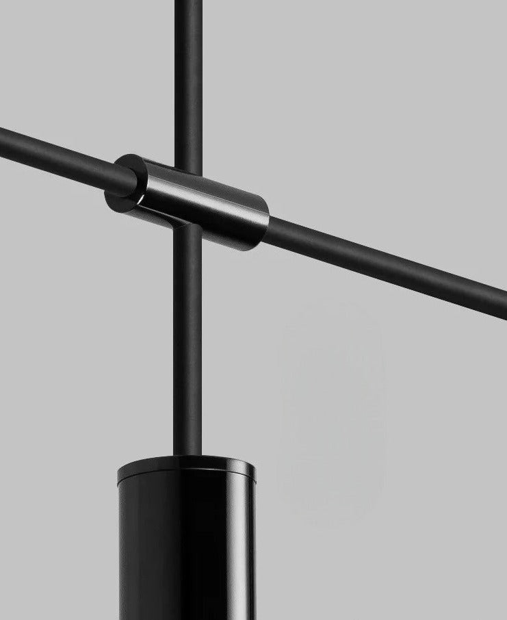 Scandinavische minimalistische eetkamerlamp