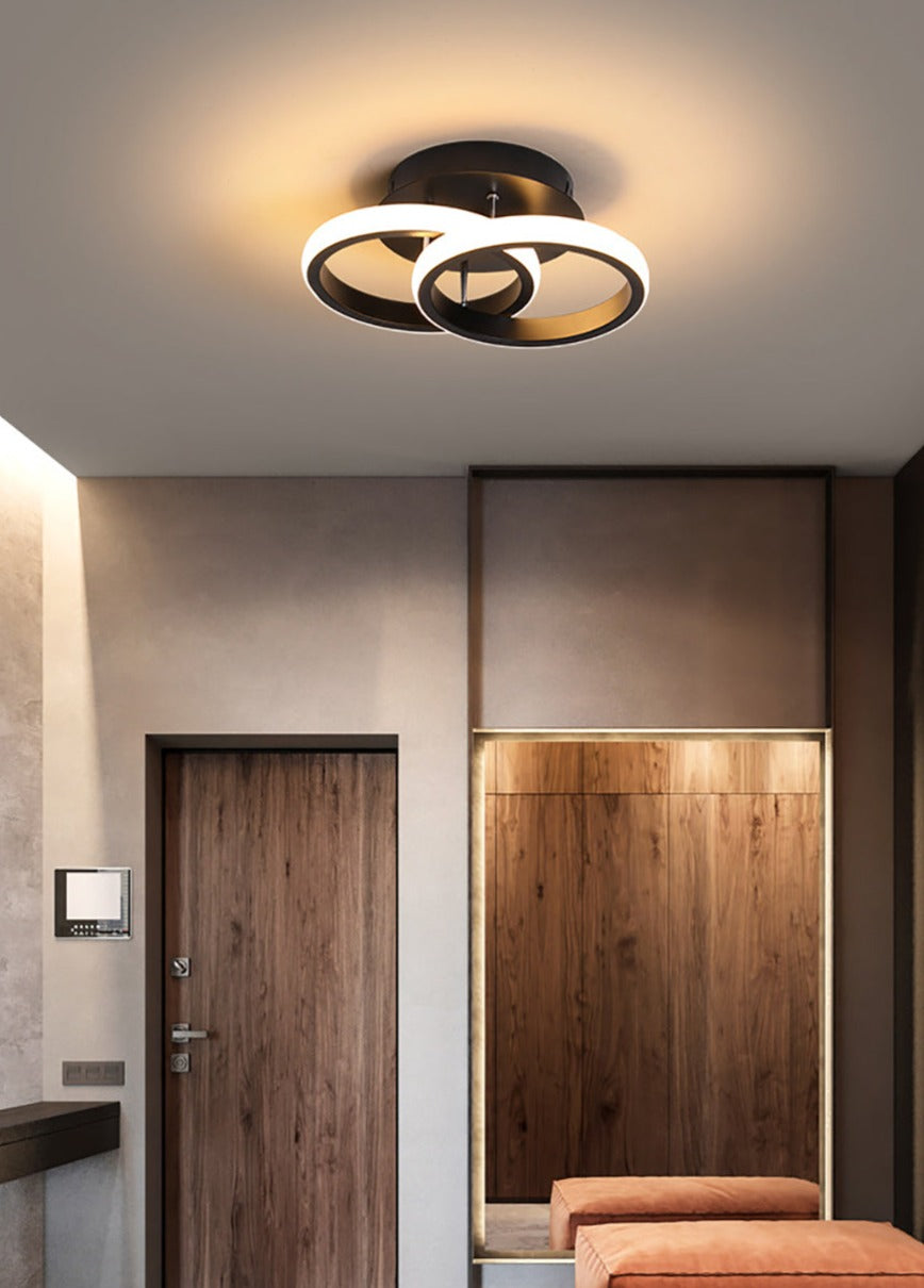 Moderne geometrische Form LED Deckenleuchte