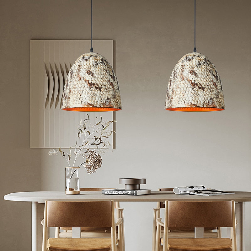 Retro Snake Pendant Light