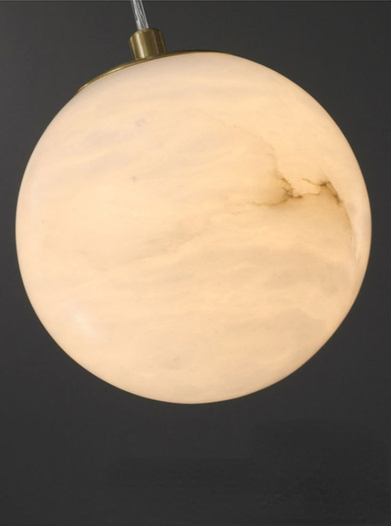 Wabi-Sabi marmor taklampa