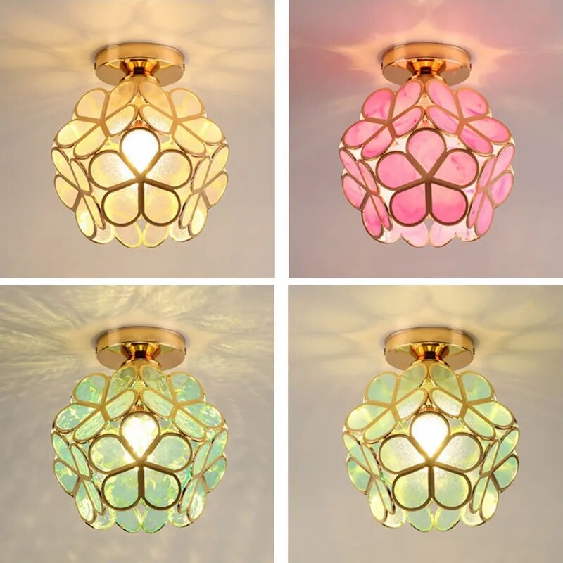 Petal Ceiling Light