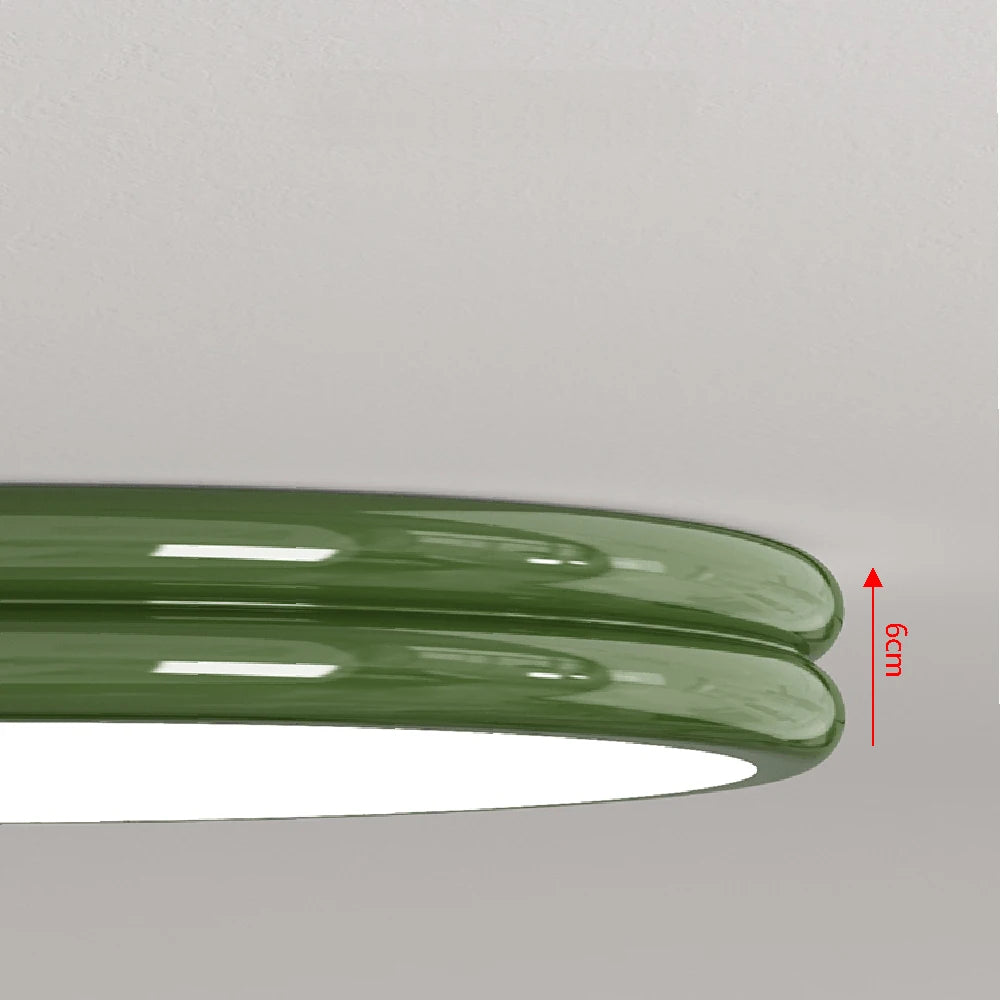 Moderne design crèmekleurige plafondlamp