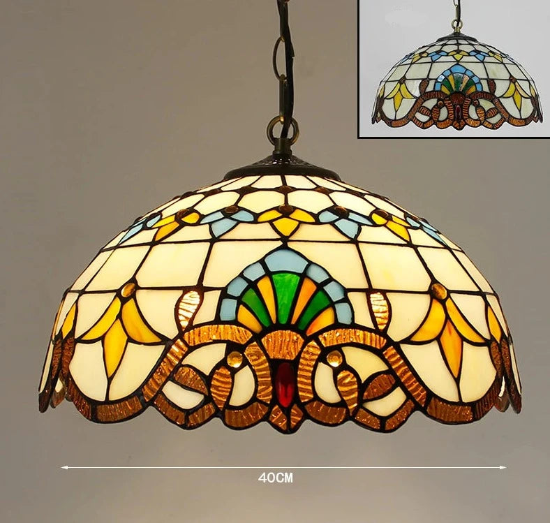 Tiffany vintage design hanglamp