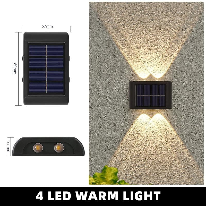 Zonne Wandlamp Buiten Waterdicht