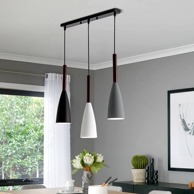Set Deense Eetkamer Hanglamp