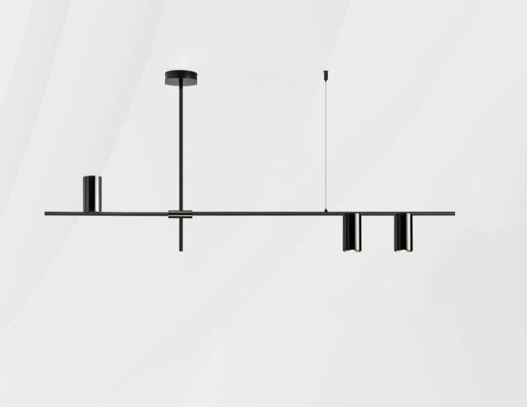 Scandinavische minimalistische eetkamerlamp