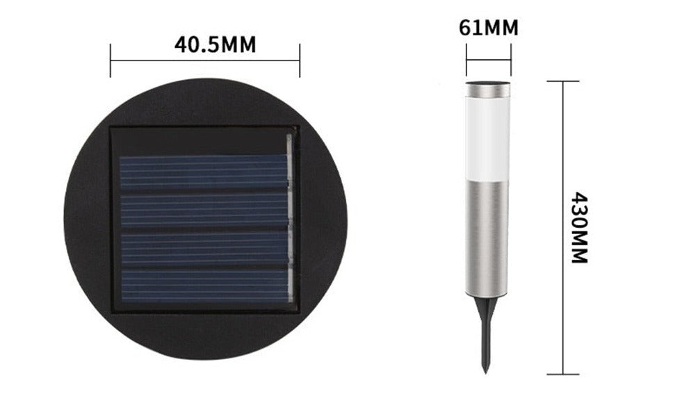 LUX Pathway Solar Light