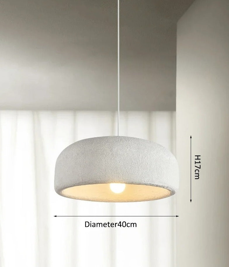 Nordic wabi sabi pendant light