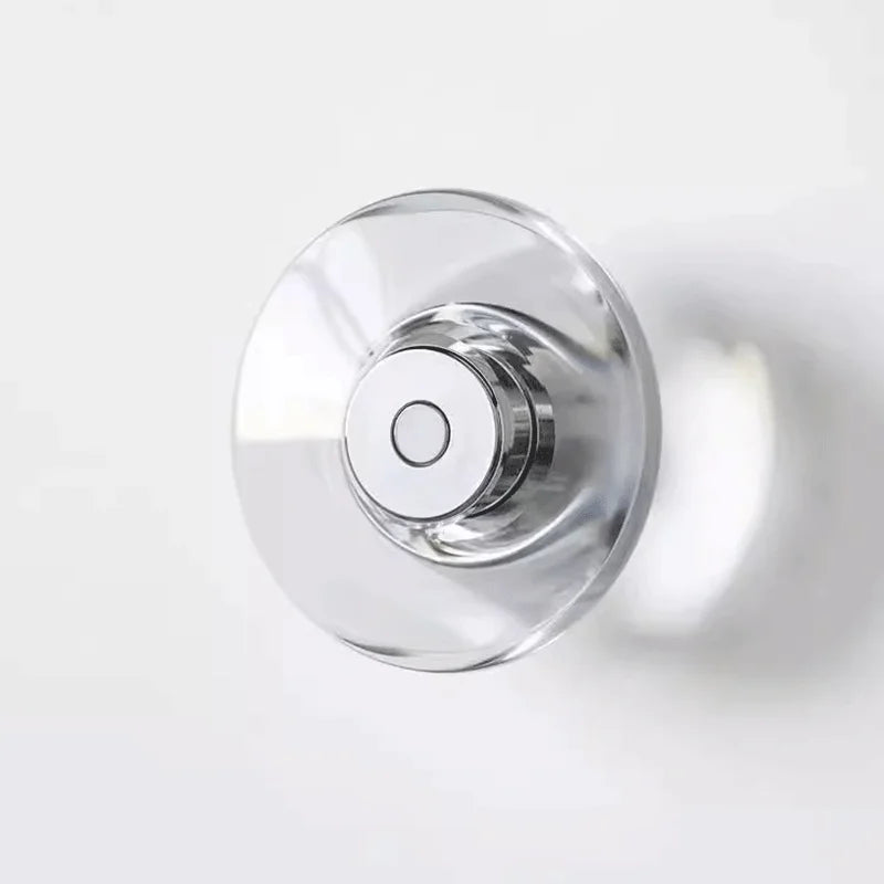 Italian crystal minimalist wall lamp