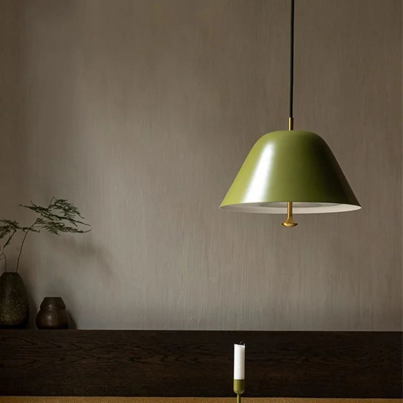 Scandinavische hanglamp met minimalistisch design