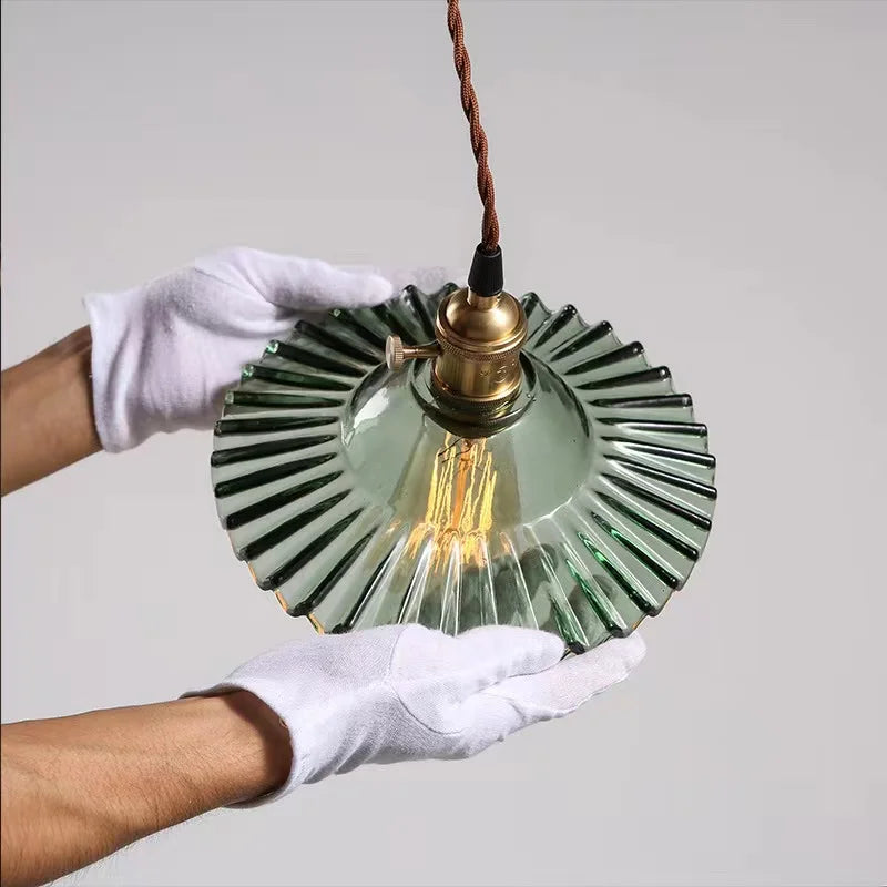 American vintage pendant light