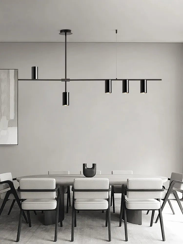 Scandinavische minimalistische eetkamerlamp