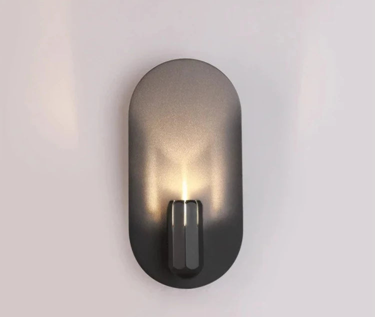 Lujosa lámpara de pared de diseño