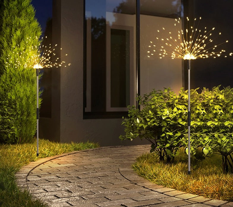 Sparkle Solar Garden Light