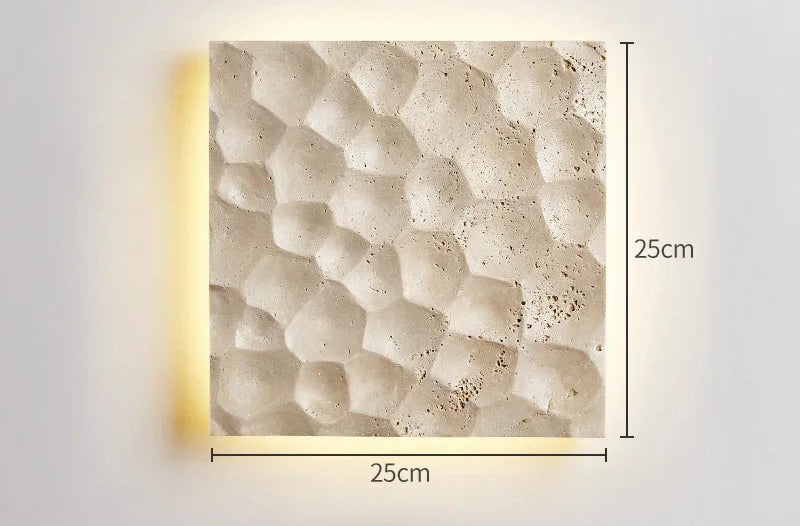 Applique decorativa 3D Wabi-sabi