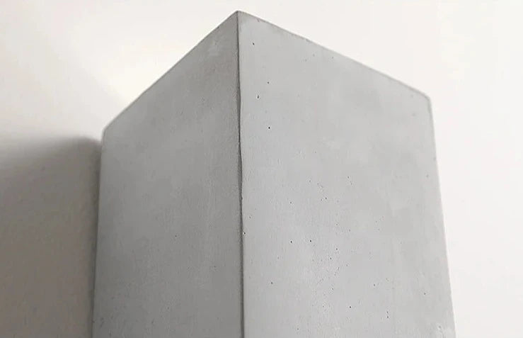IP65 vägglampa för utomhusbruk i cement