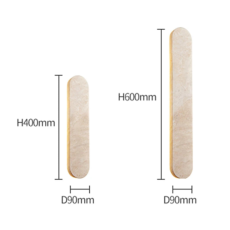 Scandinavian wabi sabi ip65 wall lamp