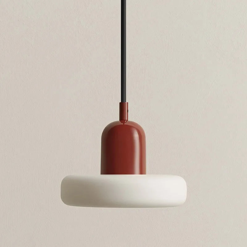 Suspension en verre LUXEY design danois pour la chambre à coucher