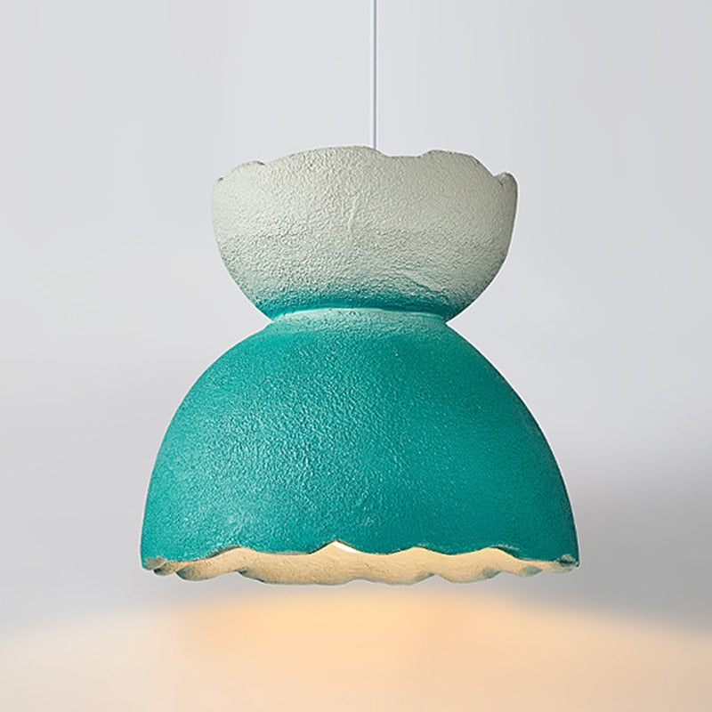 Wabi-Sabi taklampa