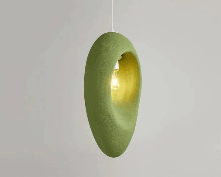 Wabi-sabi nordic pendant light