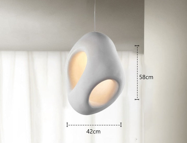 Art Wabi-Sabi Pendant Light