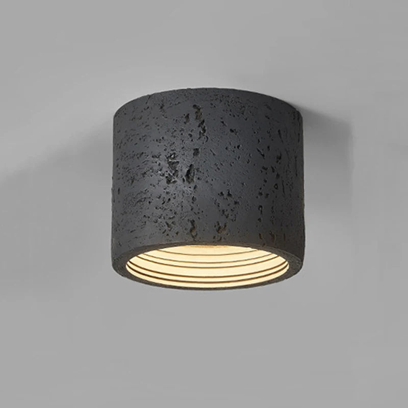Wabi sabi spotlight cement