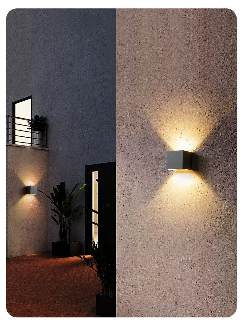 Home Buiten Minimalistische Wandlamp