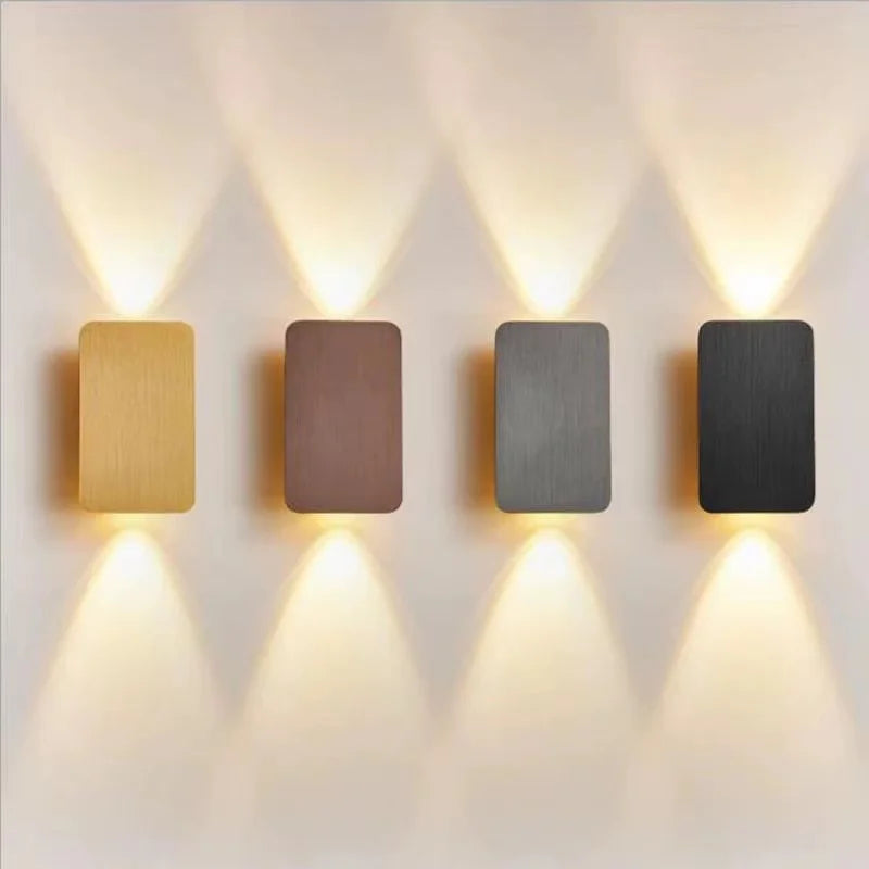 LUXELY nordic LED wall lights for bedroom