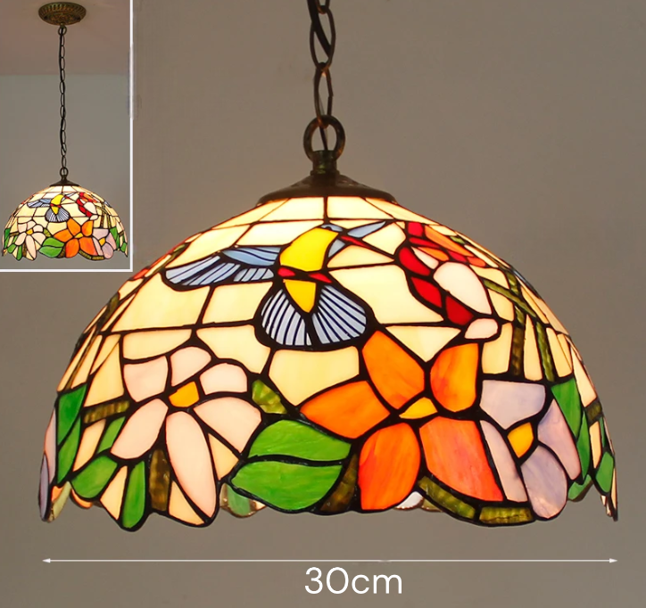 Tiffany vintage design hanglamp