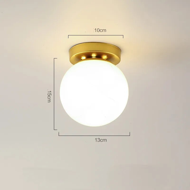 Nordisches Glas Led Licht