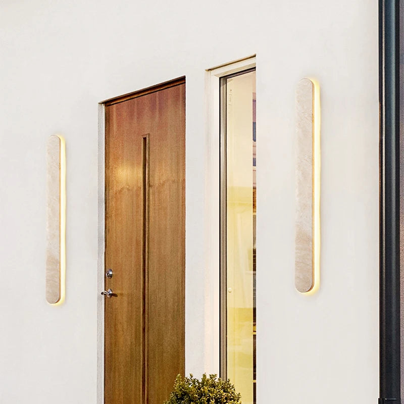 Scandinavian wabi sabi ip65 wall lamp