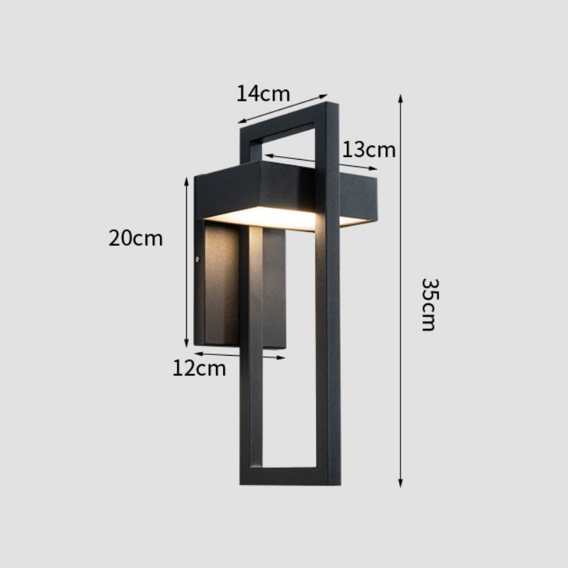 Modern Geometrical Garden Light