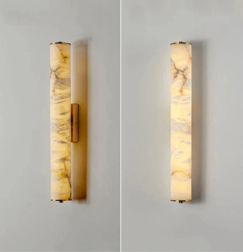 Aplique de mármol de lujo Wabi sabi