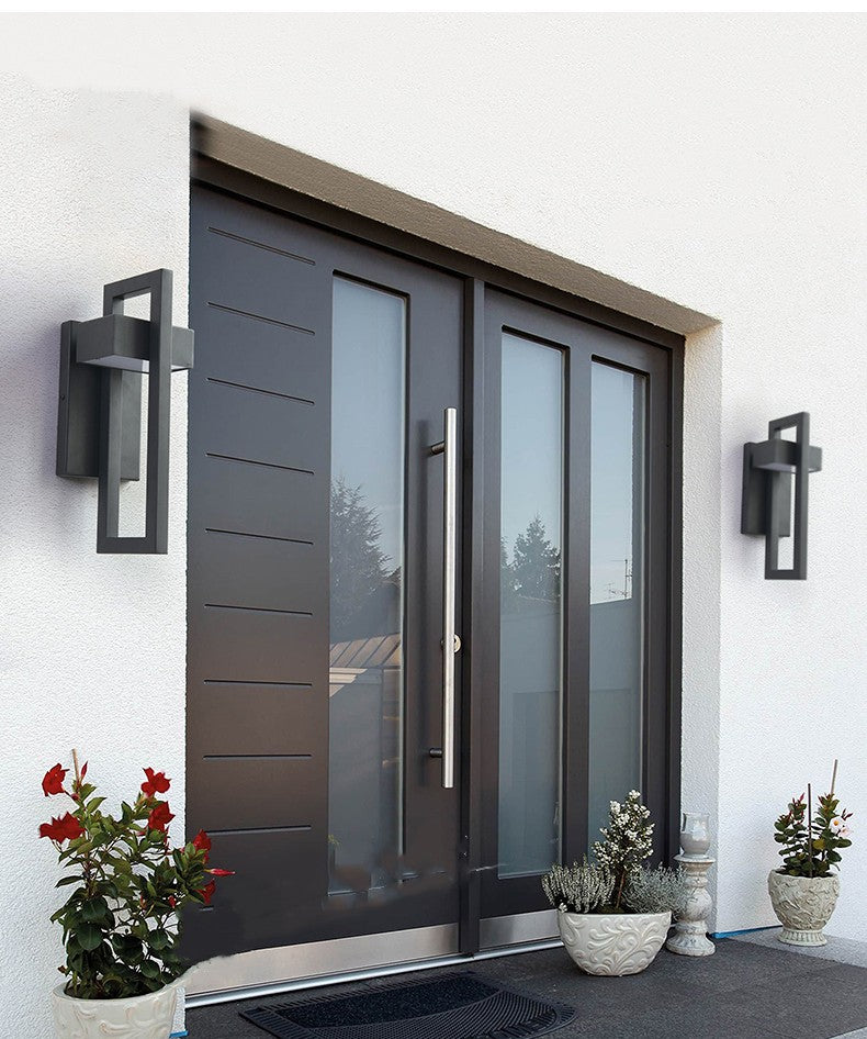 Modern Geometrical Garden Light