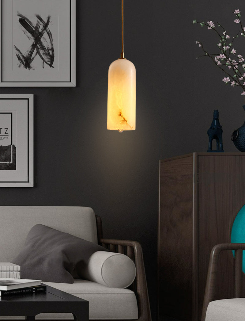 Wabi-Sabi marmor taklampa