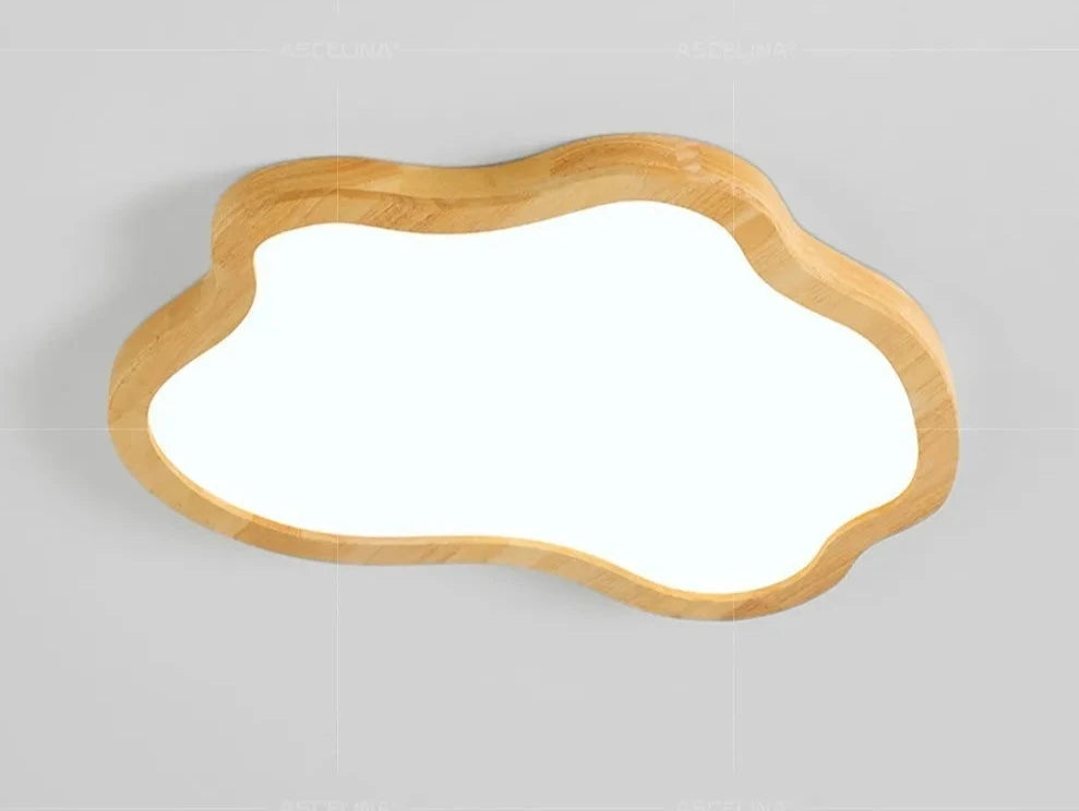 Plafonnier en bois pour hôtel