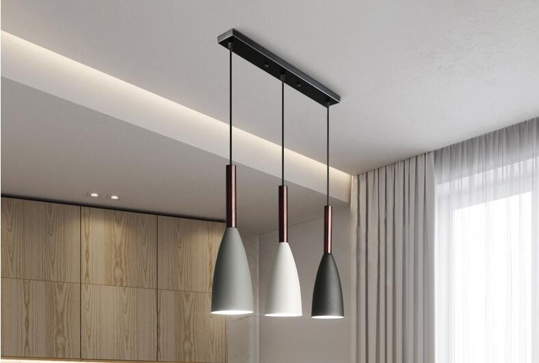 Set Deense Eetkamer Hanglamp
