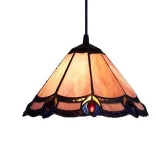 Lámpara colgante Tiffany para cocina
