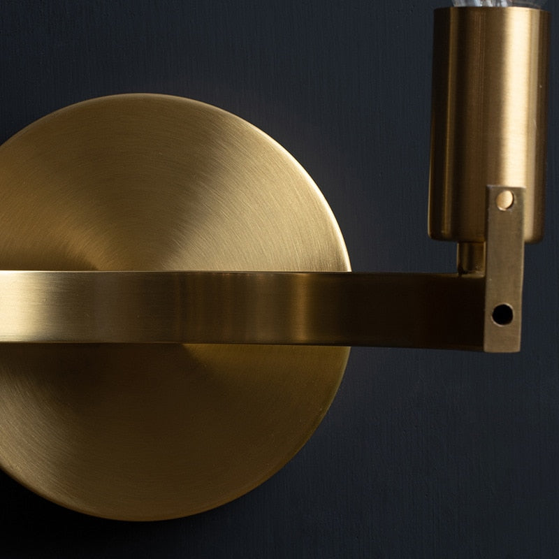 Lampe murale vintage