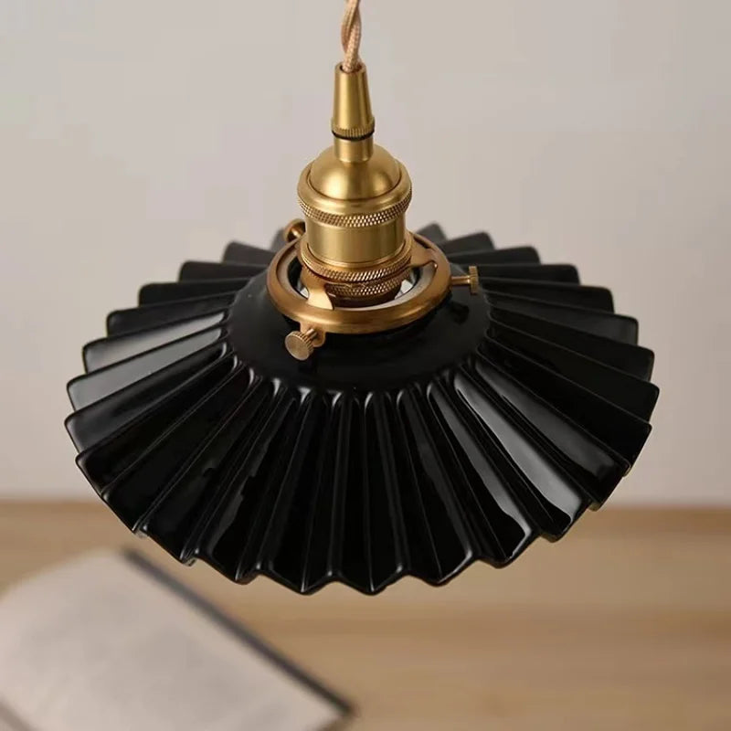 American vintage pendant light