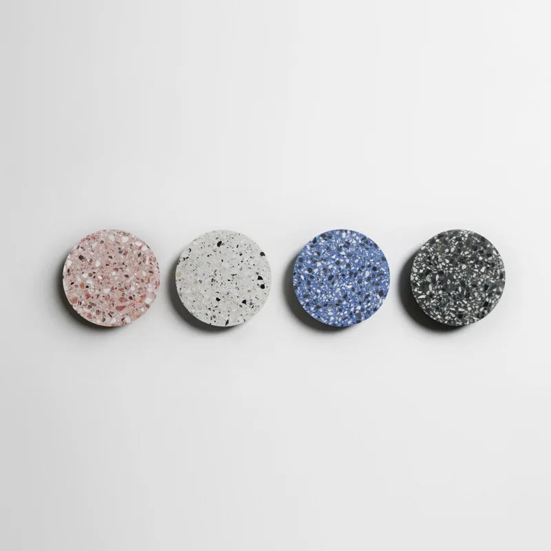 Industrial cement wall lamp