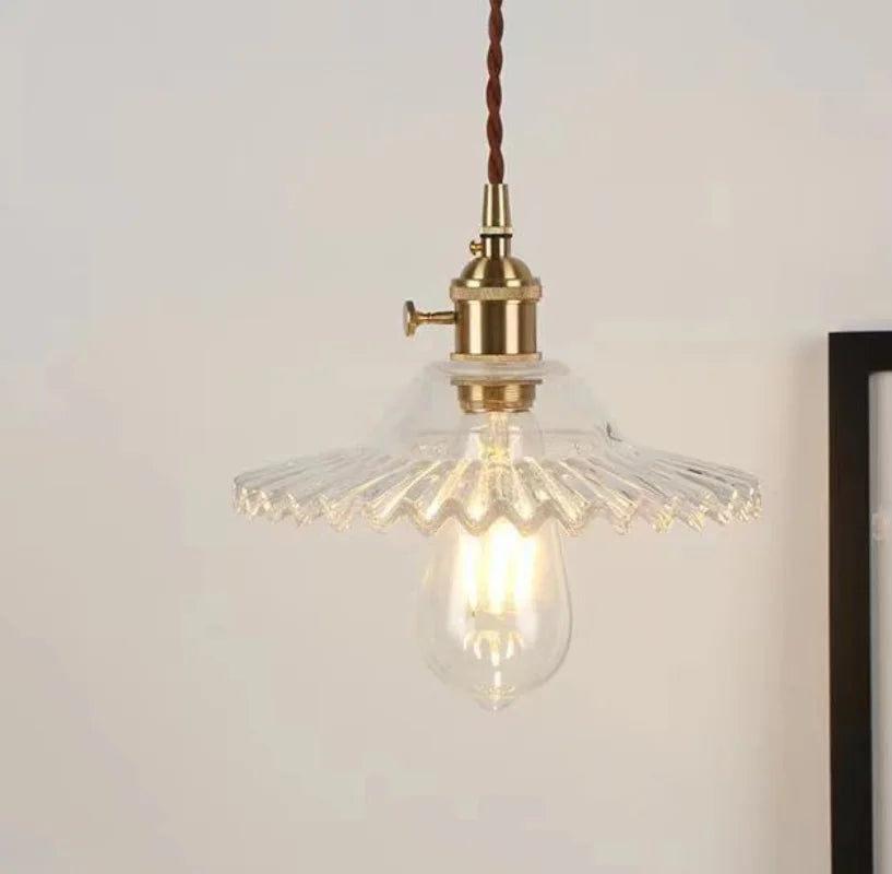 American vintage pendant light
