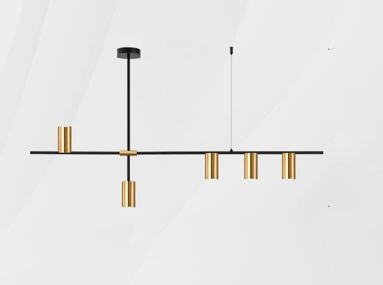 Scandinavische minimalistische eetkamerlamp