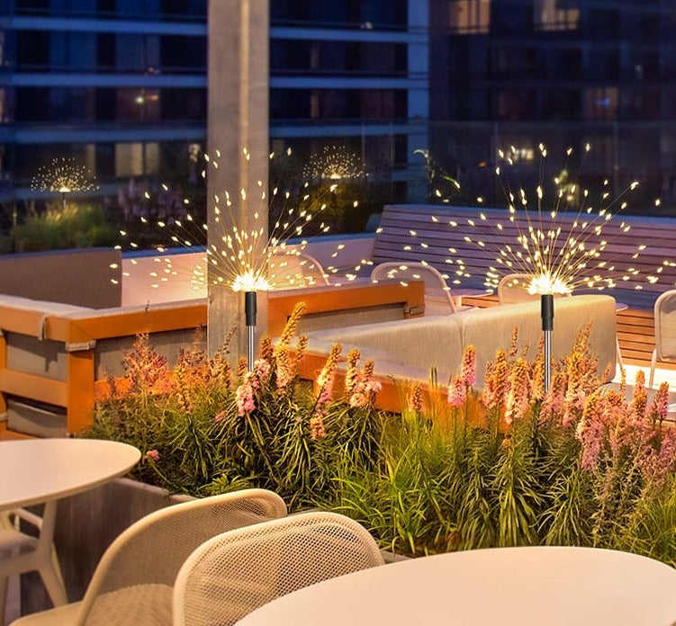 Sparkle Solar Garden Light