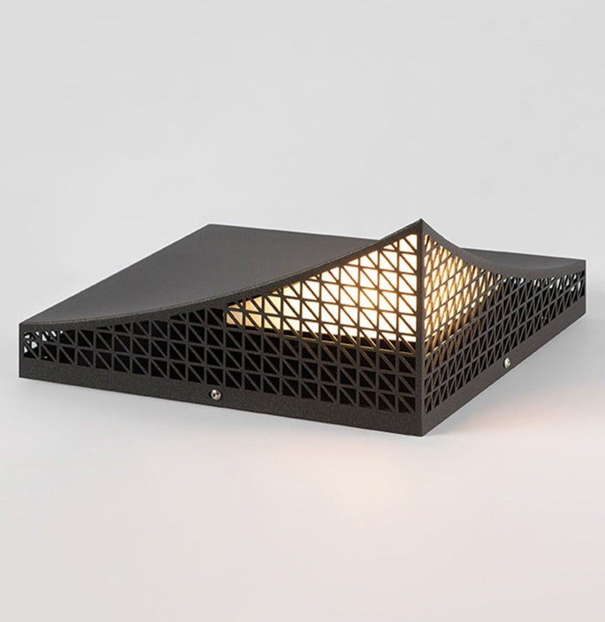 Semi-Pyramid Solar Light