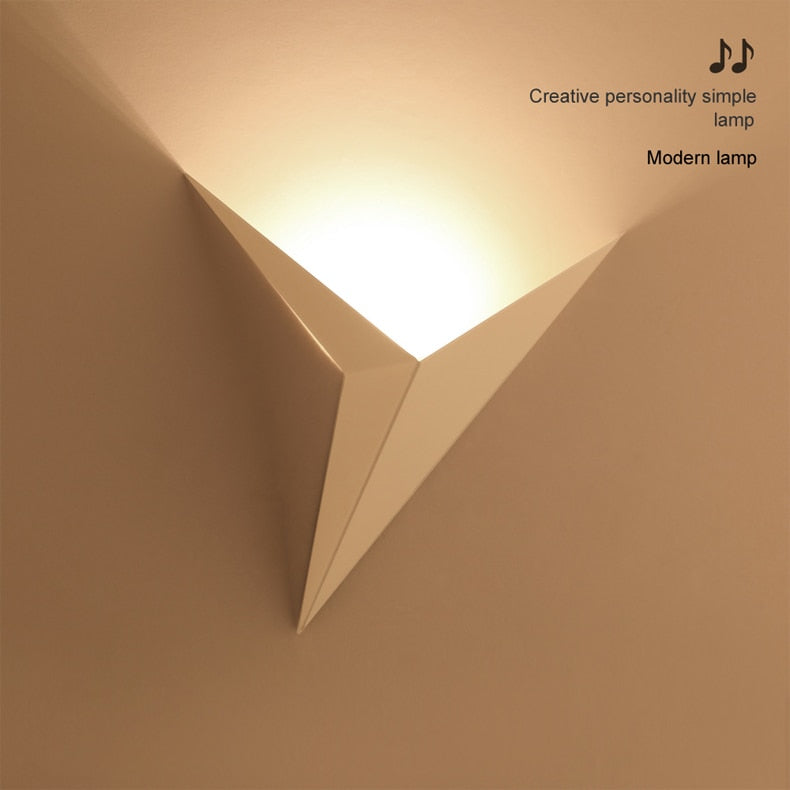 Lampe murale Triangle