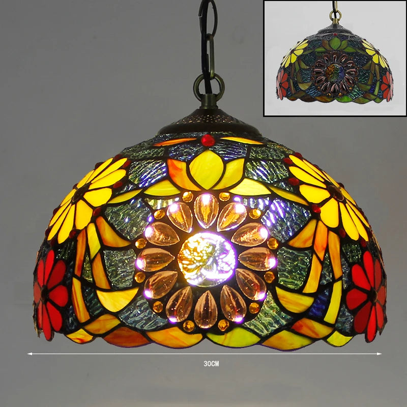 Tiffany vintage design hanglamp