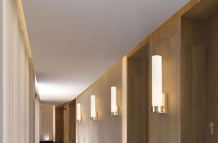 Luxe Goud Led Wandlamp