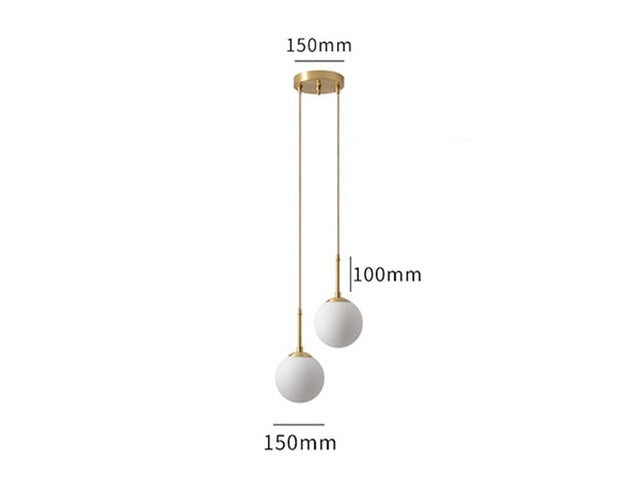 Luxueuze Gouden Kroonluchter