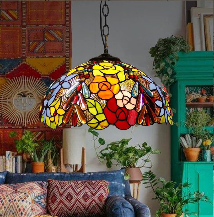 Tiffany vintage design hanglamp